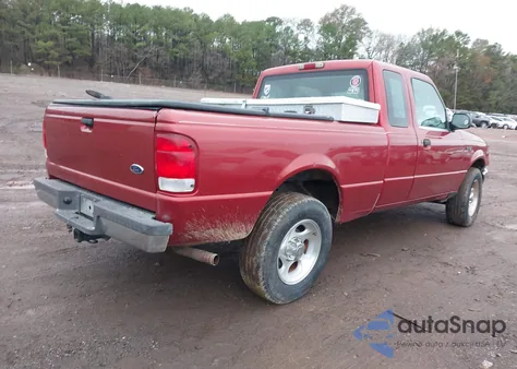 2000 Ford Ranger Xlt z USA, uszkodzony, nr VIN 1FTYR14X6YTA43726